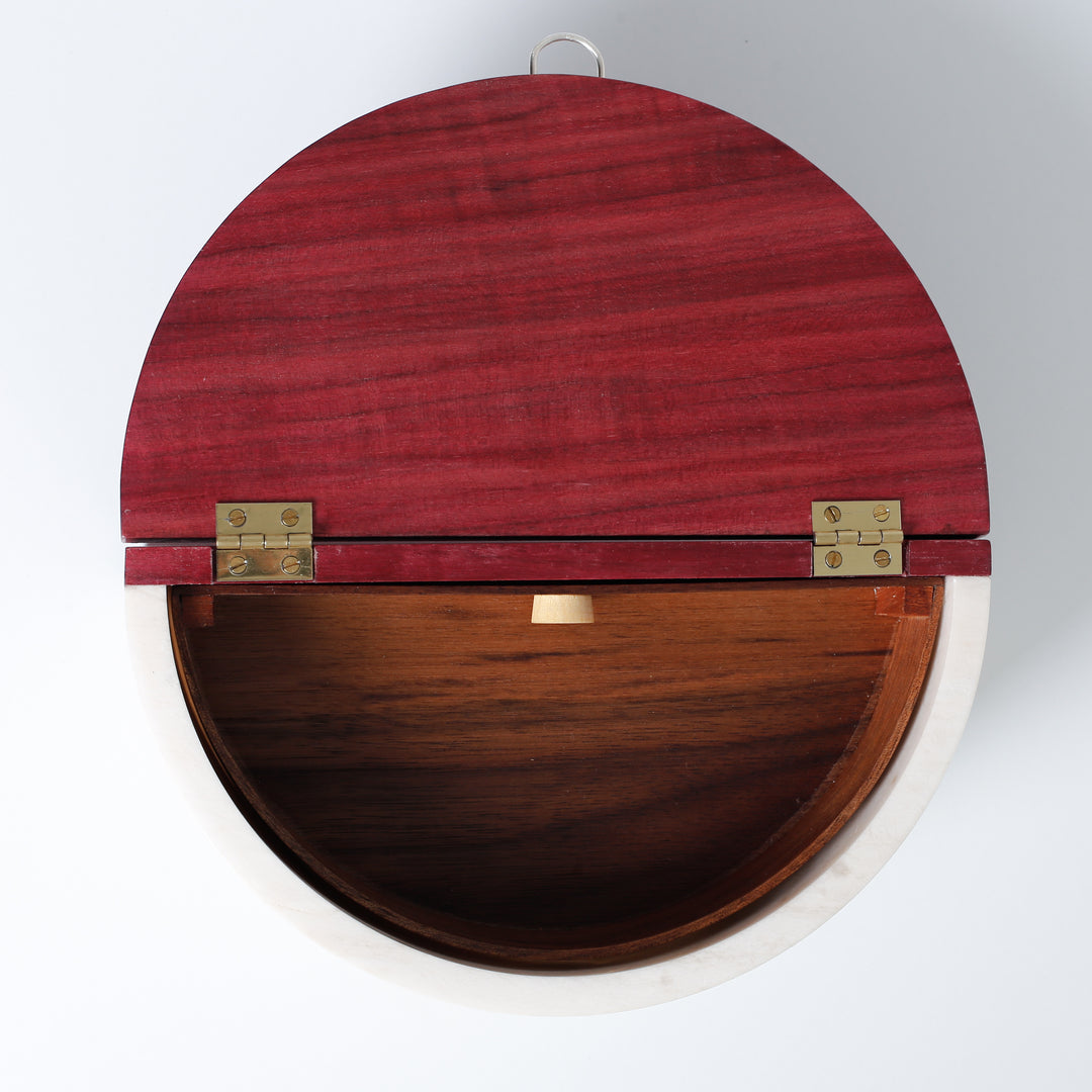 Half Round Box, 225-107