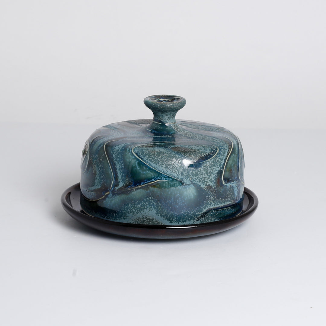 Small Dome Butterdish
