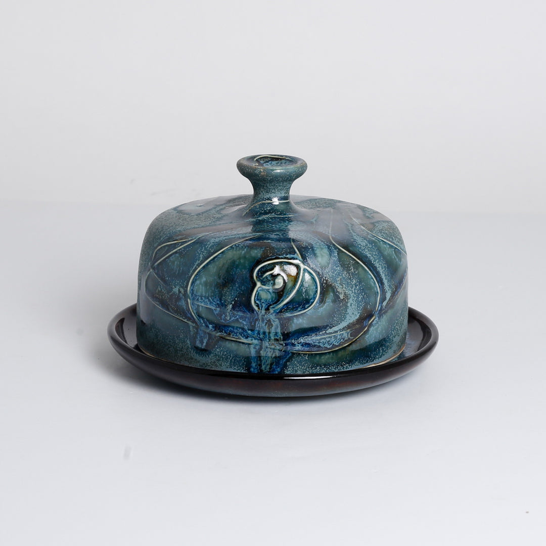 Small Dome Butterdish