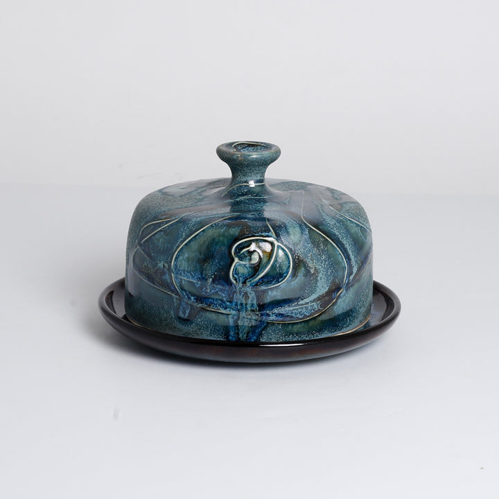 Small Dome Butterdish