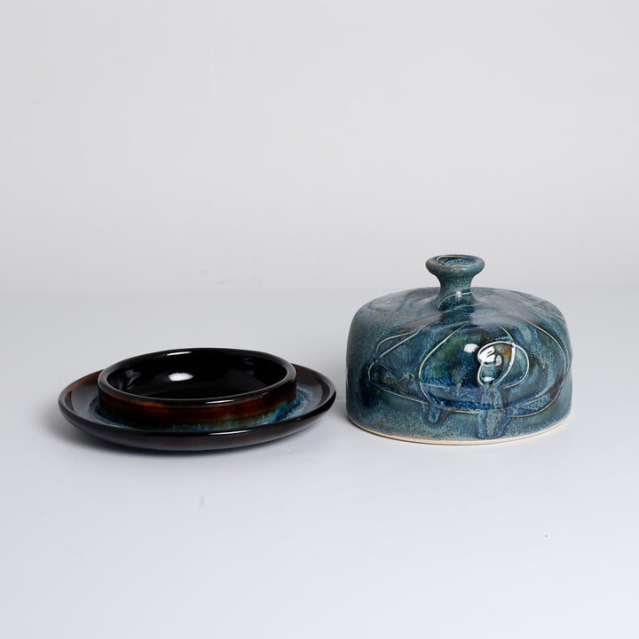 Small Dome Butterdish