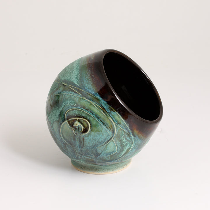 Salt Cellar/Tilted Bowl