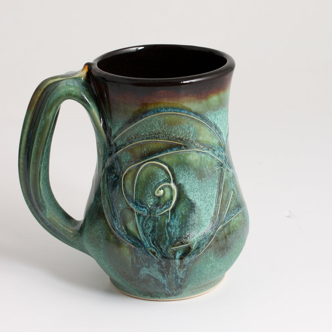 Large Mug - Round