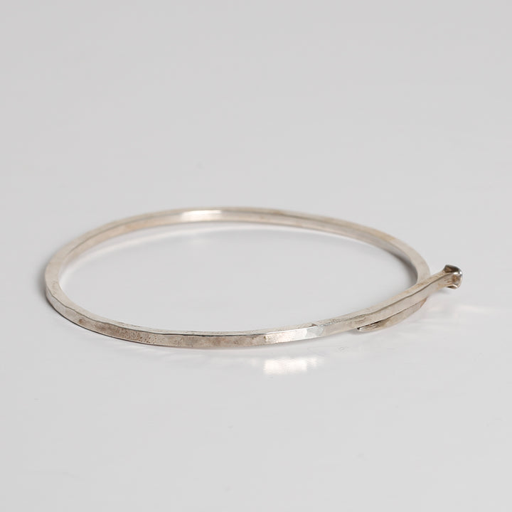 Bangle, Sterling Silver