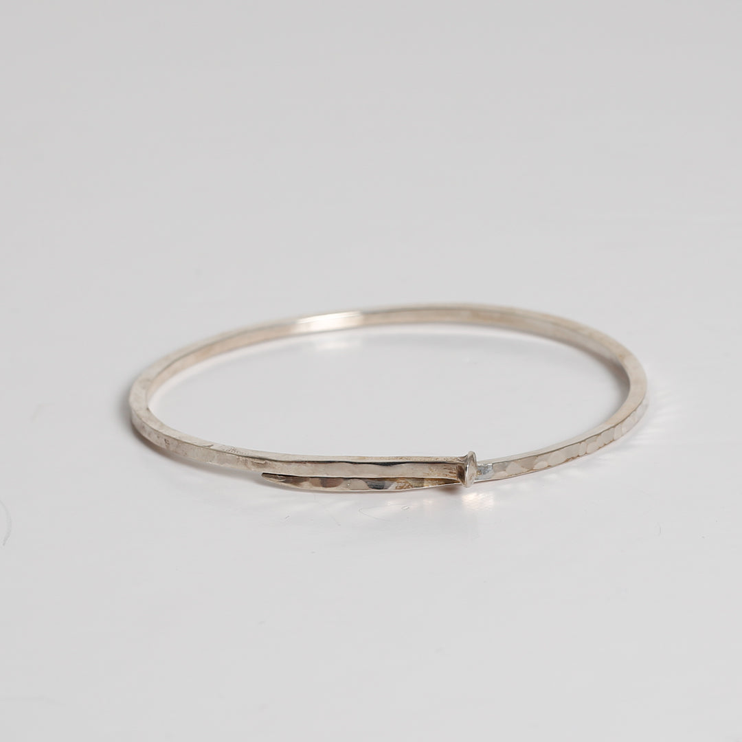 Bangle, Sterling Silver