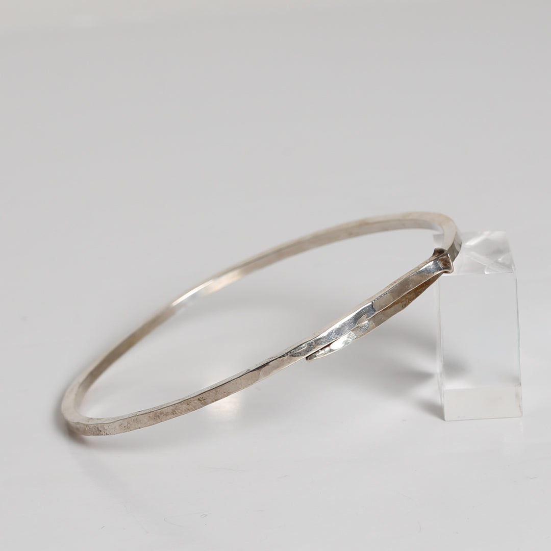 Bangle, Sterling Silver