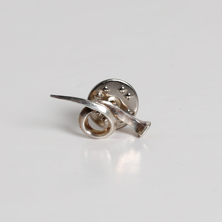 Pin, Nail, Loop, Sterling Silver
