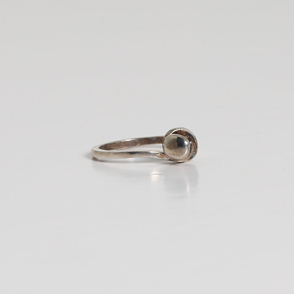 Ring, Nail, Kntted, Sterling Silver