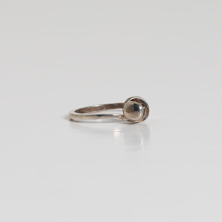 Ring, Nail, Kntted, Sterling Silver