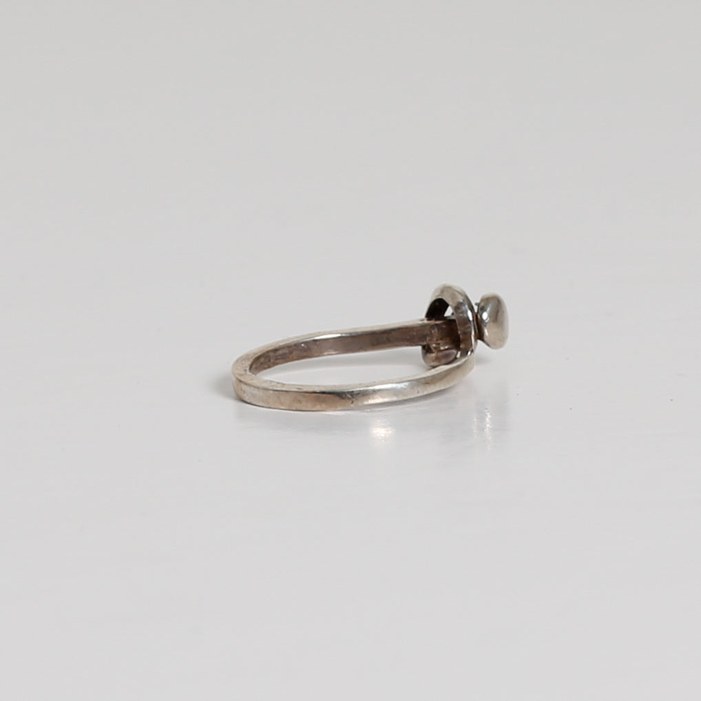 Ring, Nail, Kntted, Sterling Silver