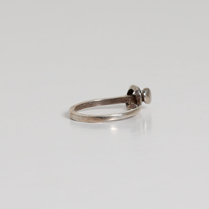 Ring, Nail, Kntted, Sterling Silver