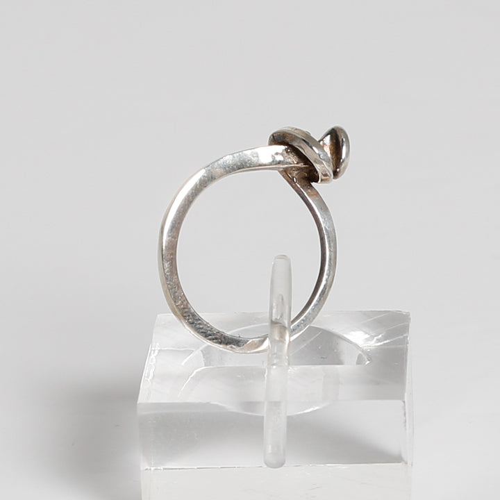 Ring, Nail, Kntted, Sterling Silver