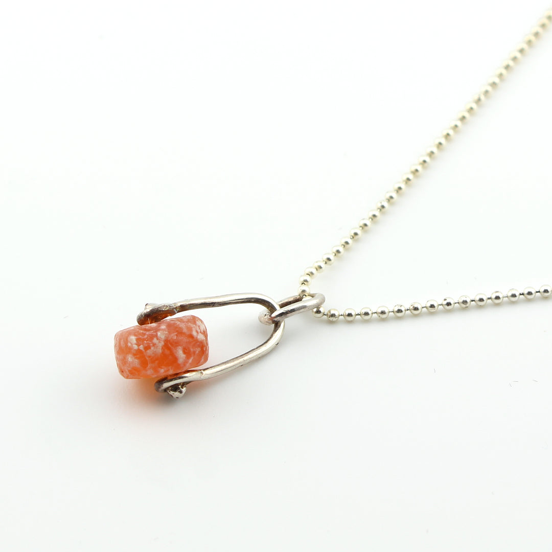 Pendant, Carnelian