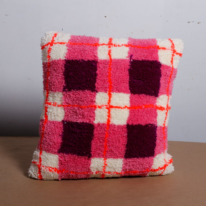 Checkered Cushion