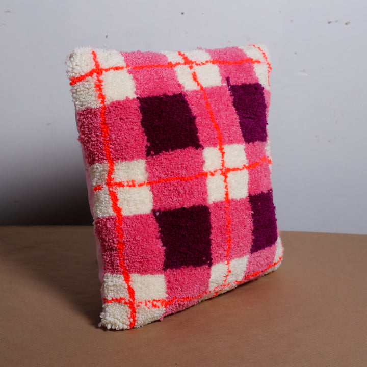 Checkered Cushion