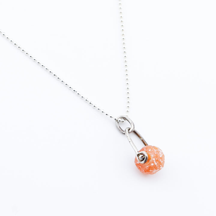 Pendant, Carnelian