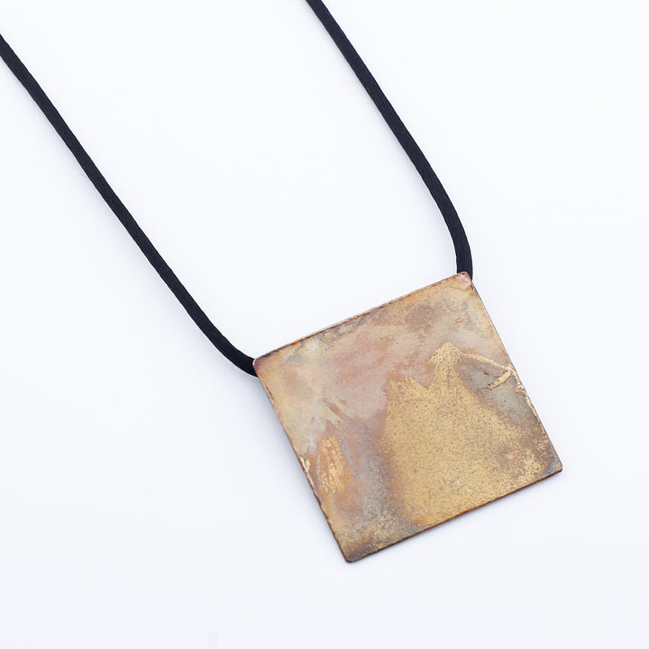 Pendant, Mountain on Fabric