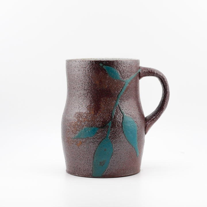 Bellied Mug, Red Clay, SaltFired
