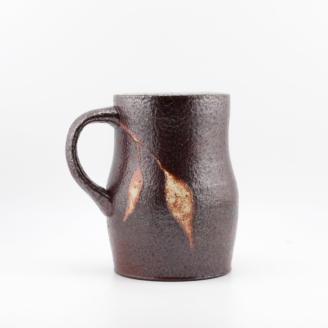 Bellied Mug, Red Clay, SaltFired