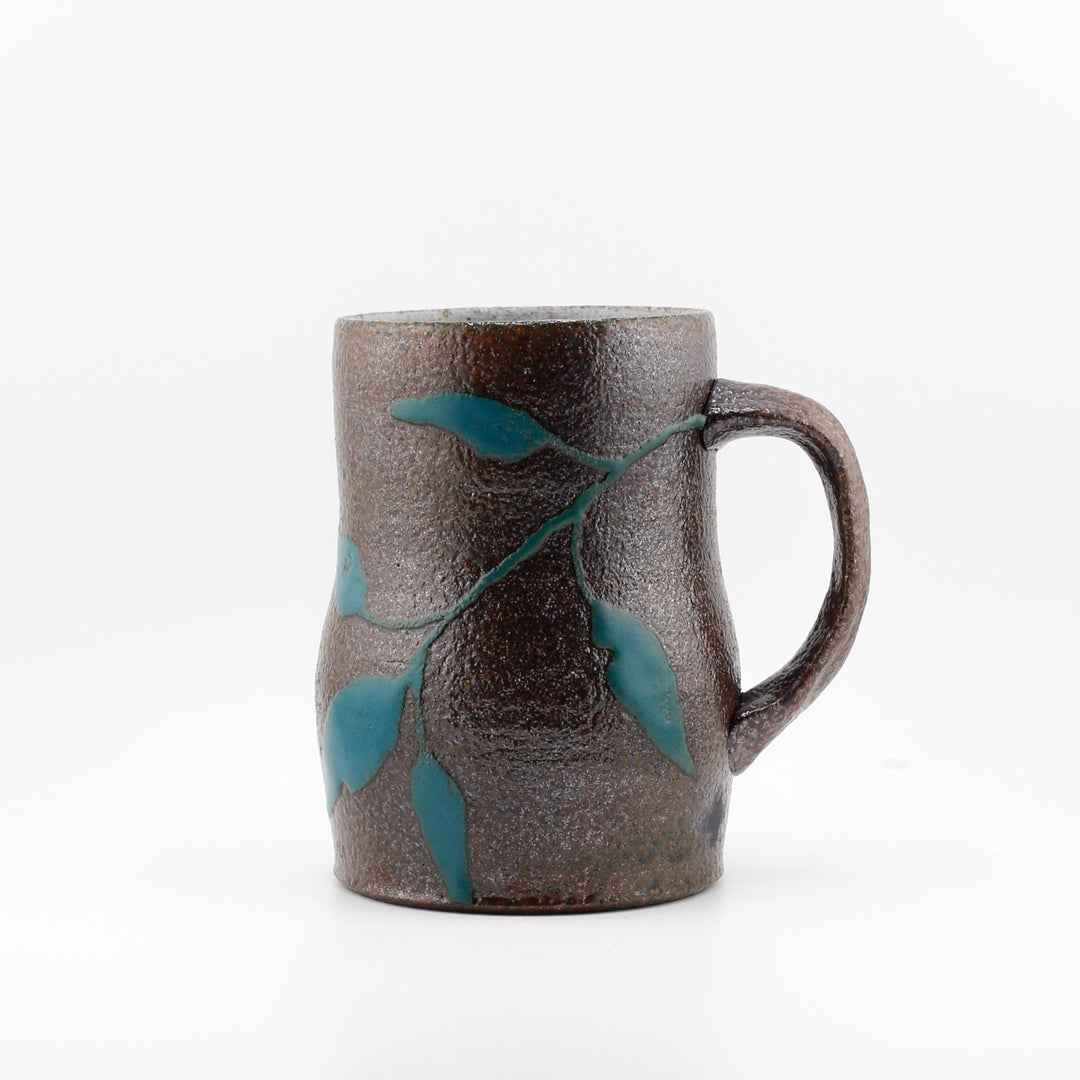 Bellied Mug, Red Clay, SaltFired