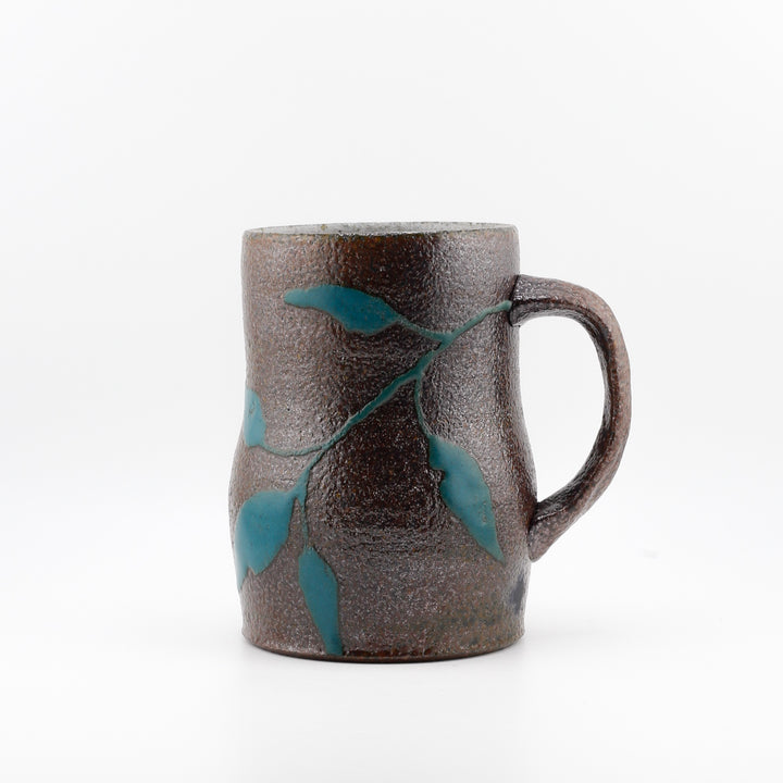 Bellied Mug, Red Clay, SaltFired