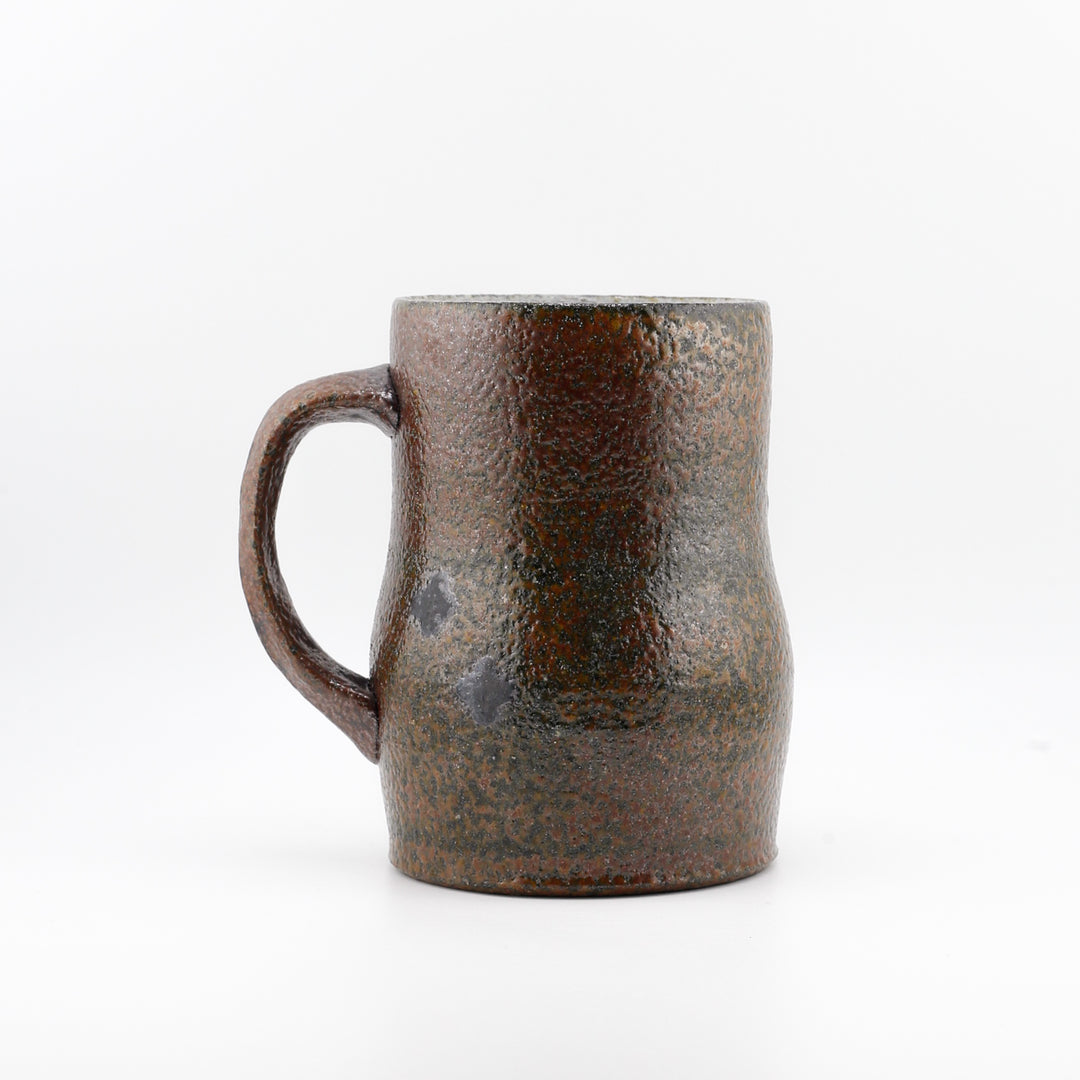 Bellied Mug, Red Clay, SaltFired