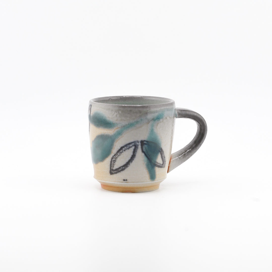 Mug, Coffee, Small, Soda Fired