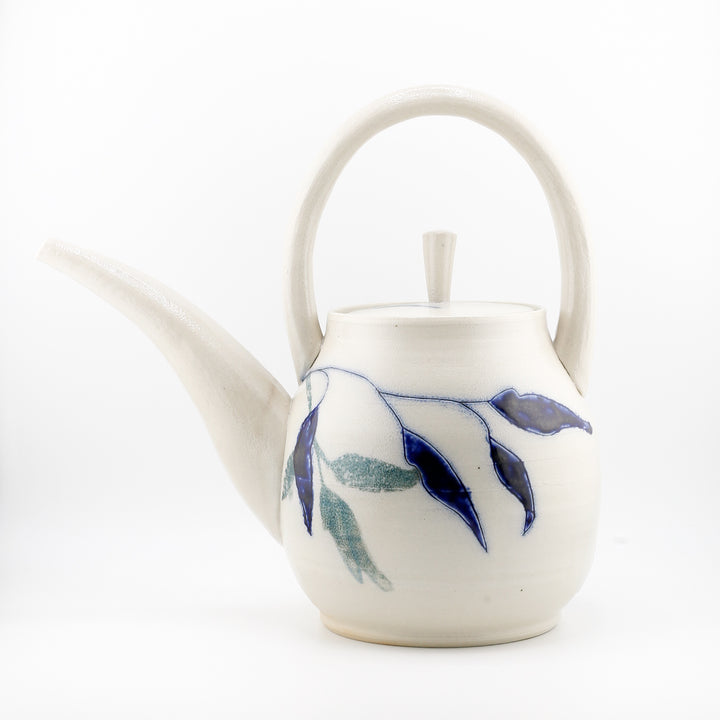Teapot, Salt Fired