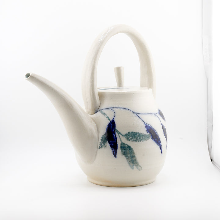 Teapot, Salt Fired