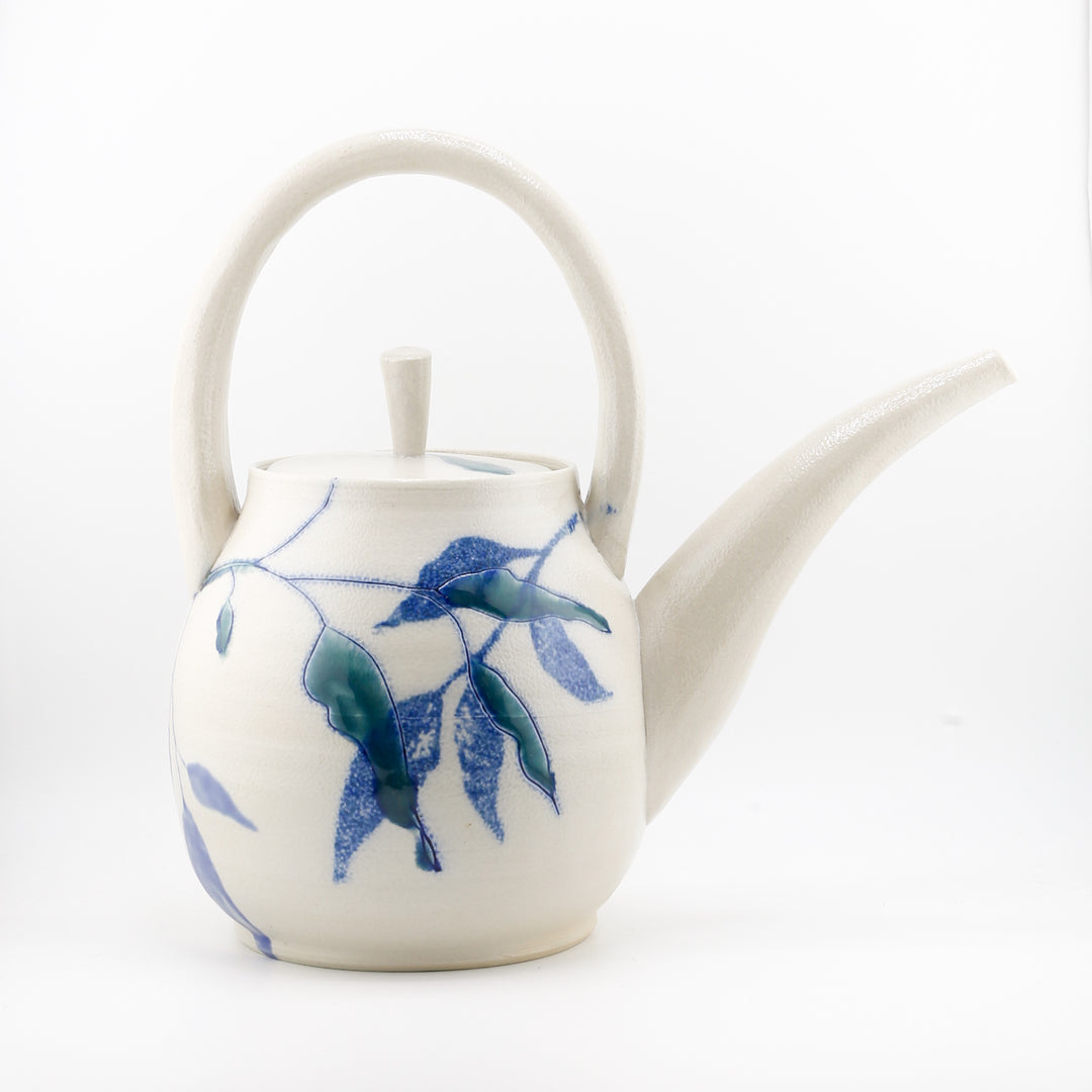 Teapot, Salt Fired