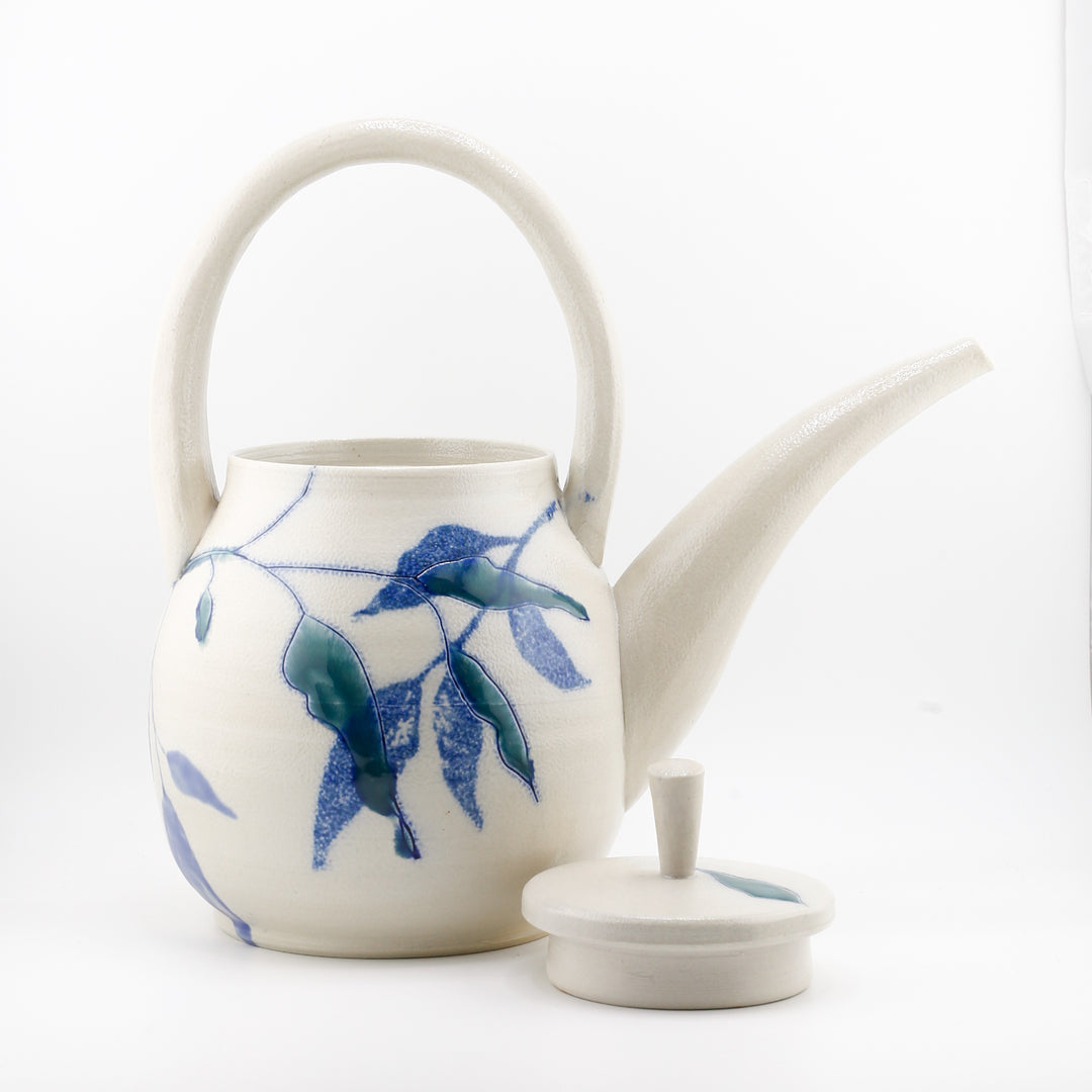 Teapot, Salt Fired