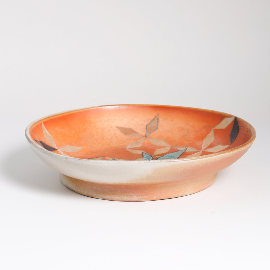 Round Serving Platter