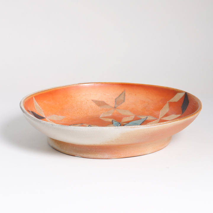 Round Serving Platter