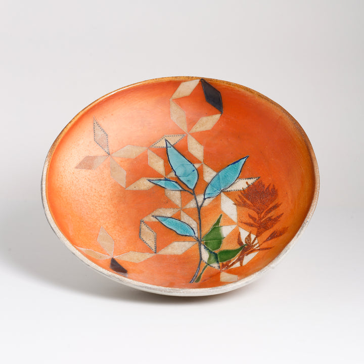 Round Serving Platter