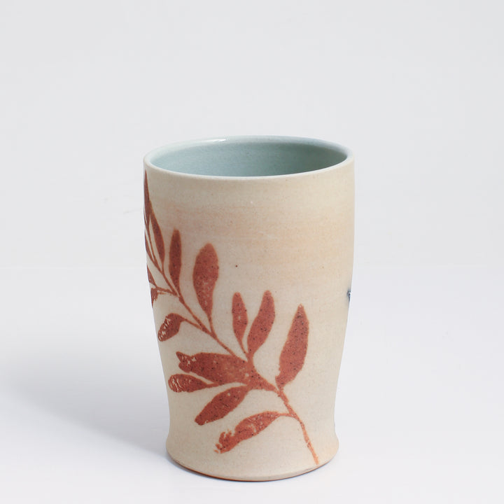 Juice Cup with Laundry Line