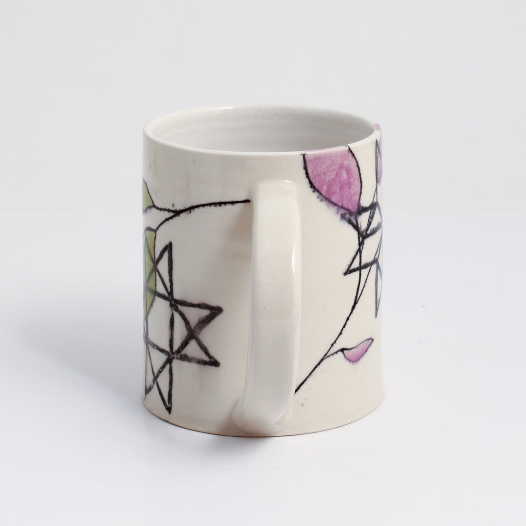 Electric Traditional Mugs - Colour