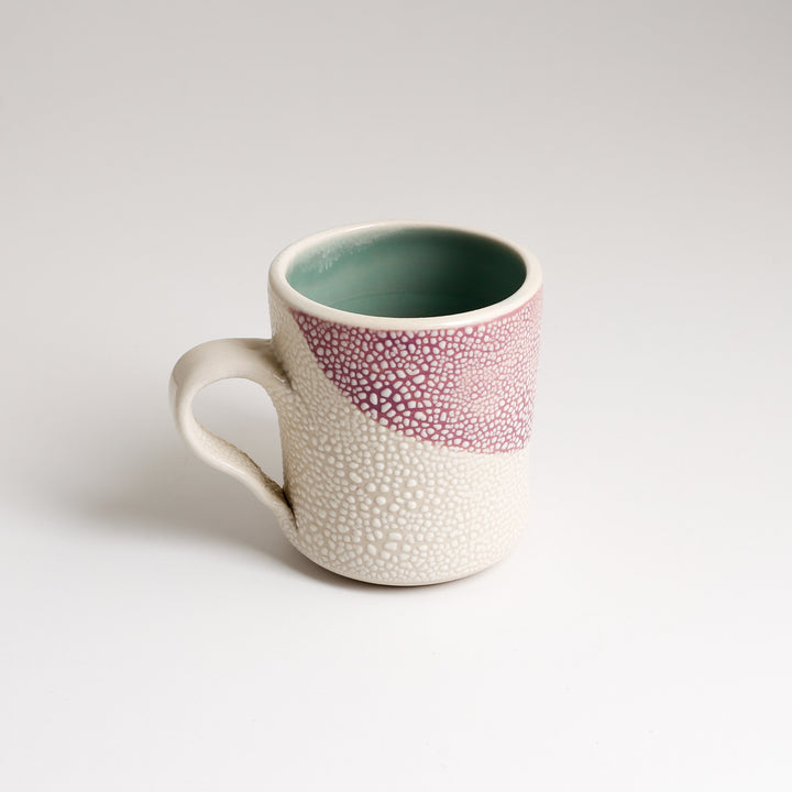 Reticulated Glaze Mug