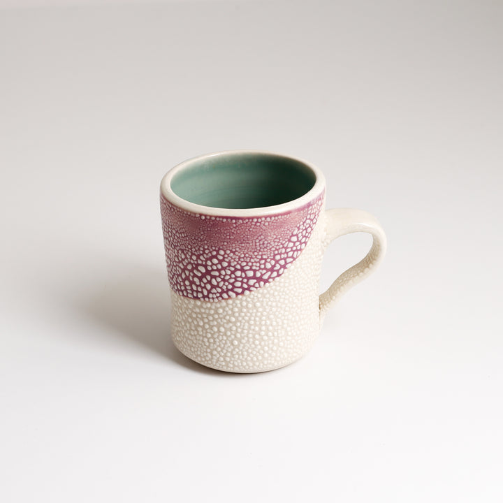 Reticulated Glaze Mug