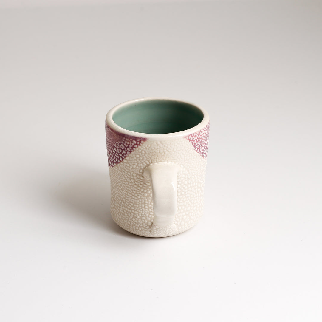 Reticulated Glaze Mug