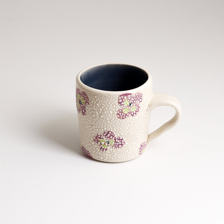 Reticulated Glaze Mug