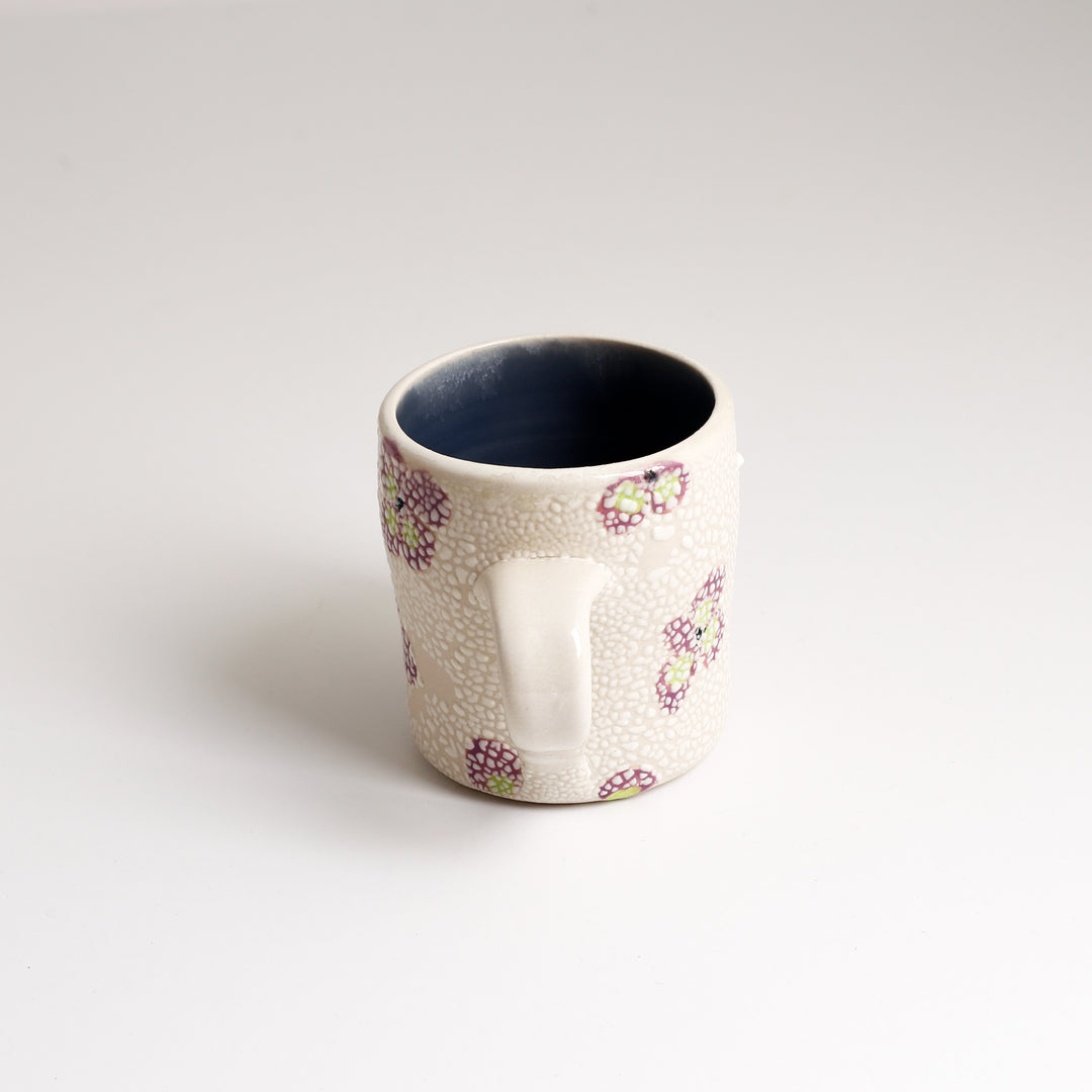 Reticulated Glaze Mug