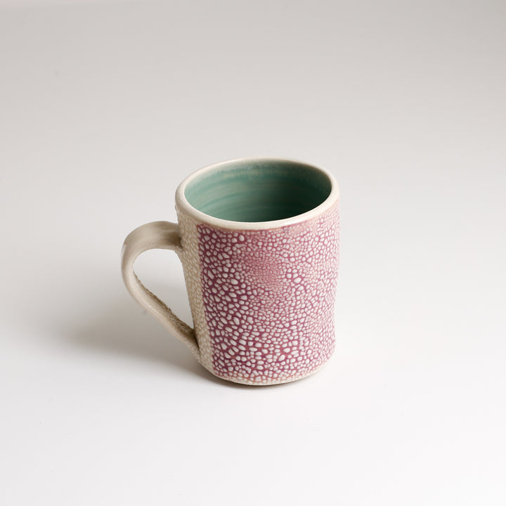 Reticulated Glaze Mug