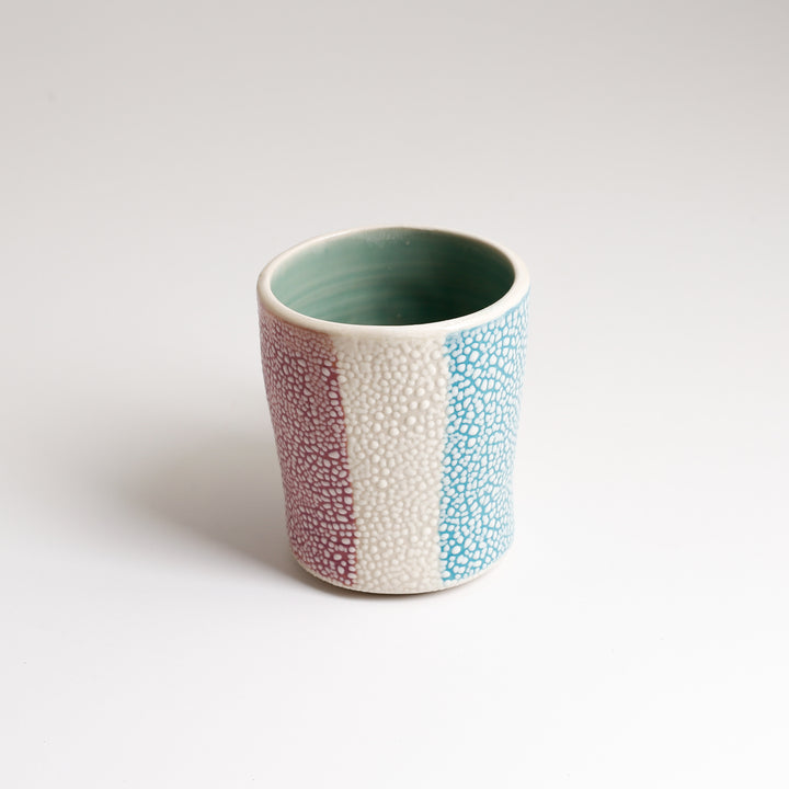 Reticulated Glaze Mug