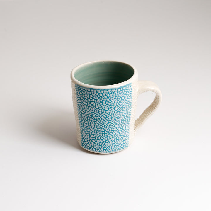 Reticulated Glaze Mug