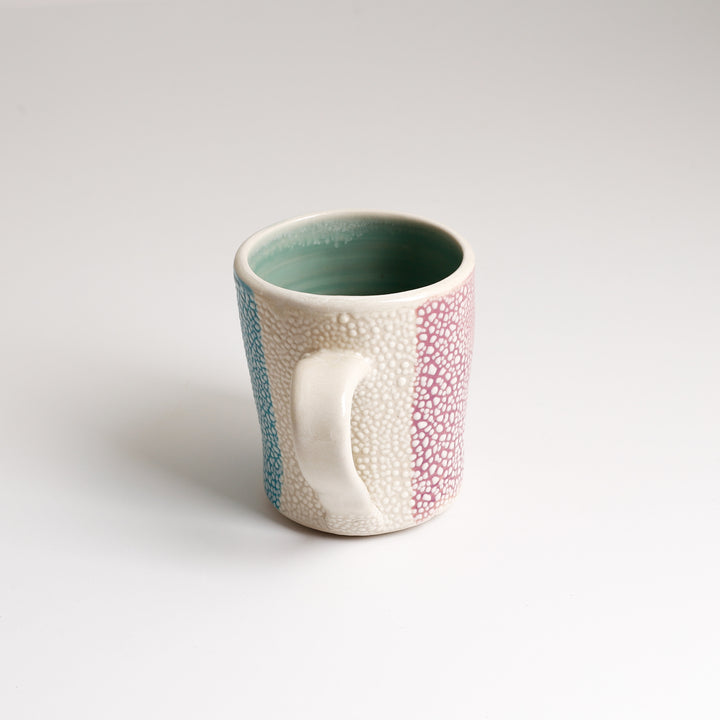 Reticulated Glaze Mug
