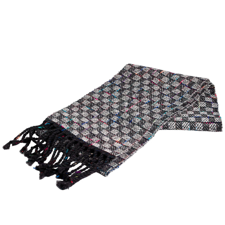 Scarf Black & White #134