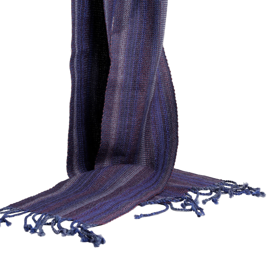 Scarf Blue #135