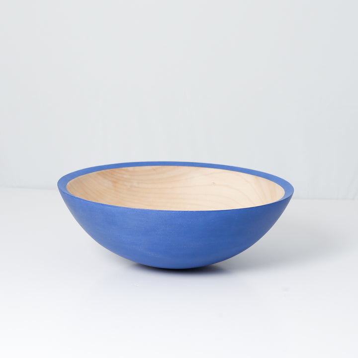 Bowl - Silver Maple/ Blue Milk Pain