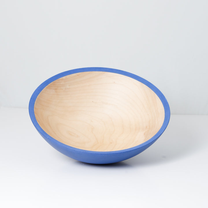 Bowl - Silver Maple/ Blue Milk Pain
