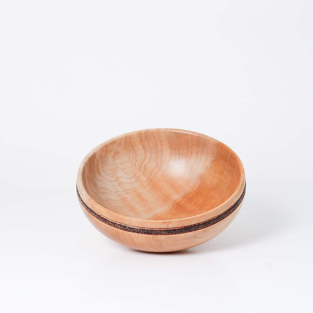 Bowl - Curly Maple #1